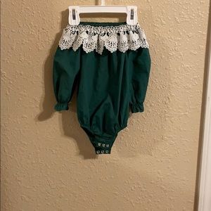 Olive Green Bodysuit !